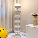 Nordic Style Acrylic Floor Lamp for Living Room by Ljojo - Modern Minimalist Room Decoration Atmosphere