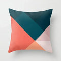 Ljojo Medieval Geometric Throw Pillow Covers for Home Sofa Chair Decor