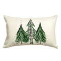 Christmas Snowman Tree Pillowcase - Ljojo Home Decoration Gift Suite