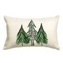 Christmas Snowman Tree Pillowcase - Ljojo Home Decoration Gift Suite