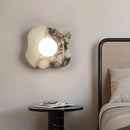 Ljojo Marble LED Wall Sconce Reading Lamp for Home Decor