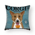 Funny Cartoon Cat & Dog Pillow Covers by Ljojo: Luxury Sofa Bed Decor Pillowcase