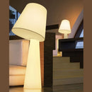 Ljojo Luxe Fabric Floor Lamp for Living Room Bedroom Study Hotel Villa Home