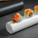 Ljojo Long Strip Plate: Artistic Conception Dishes for Sushi and Unique Tableware