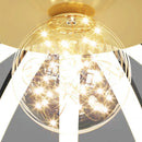 Ljojo 24-Head LED Chandelier Ceiling Lamp Aluminum Strip Lighting
