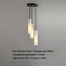 Nordic Marble LED Pendant Lights Modern Simple For Living Room Bedroom Decor by Ljojo