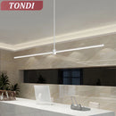 Ljojo LED Long Pendant Lamp - Modern Minimalist Indoor Lighting