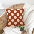 Ljojo Linen Red Christmas Pillows 45x45 for Living Room Decor