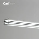 Ljojo Modern Minimalist Red Studio Pendant Light for Home Kitchen Dining Room