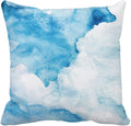 Ljojo Manga Anime Cute Expression Woman Face Pillow Cover 45x45cm Home Decor