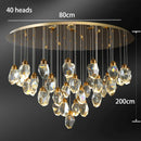 Ljojo LED Pendant Lamp Chandelier - Stylish Indoor Lighting for Living Room Decor