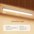 LED Sensor Cabinet Light Rechargeable USB Night Light for Kitchen Closet Bedroom by Ljojo
