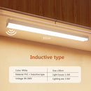 LED Sensor Cabinet Light Rechargeable USB Night Light for Kitchen Closet Bedroom by Ljojo
