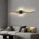 Ljojo Long Strip LED Wall Sconce for Home Indoor Lighting