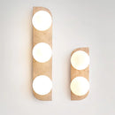 LED Cave Stone Wall Lamp for Bedroom | Japanese Style Guesthouse Light by Ljojo