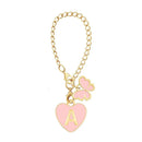 Butterfly Tumbler Charm Chain for Stanley Cups - Ljojo Branded Kawaii Pendant