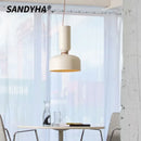 Nordic Minimalist LED Pendant Lamp Dining Room Bar Lighting Modern Home Decor by Ljojo