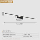 LED Wall Lights Aluminum Makeup Mirror Lighting Modern Bathroom 100cm Bedroom StripfadeOut