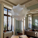 Modern Japanese Wabi Sabi Silk Pendant Light E27 Chandelier Nordic Designer Lamp by Ljojo