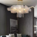 Modern Glass LED Pendant Light Chandelier Designer Hanging Lamp Home Decor Ljojo Factory Outlet