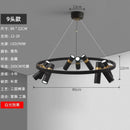 LED Modern Home Decor Spot Light Pendant Lamps: Nordic Chandelier for Living Room by Ljojo