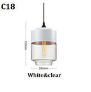 Luxury Nordic Glass Stone LED Pendant Lights Chandeliers for Living Room by Ljojo