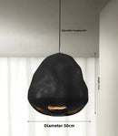Agate Stone LED Pendant Lights | Modern Wabi-sabi Nordic Art Home Decoration Hanging Lamps