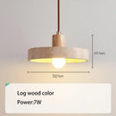 Natural Stone Pendant Light Travertine Hanging Lamp for Kitchen Living Room by Ljojo