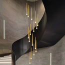 Ljojo LED Pendant Chandelier for Modern Home Decor and Living Room Lighting