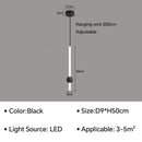 Modern LED Chandelier for Living Room Bedroom | Ljojo Simple Pendant Lamp Fixture
