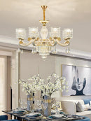 Ljojo Luxury Crystal Chandeliers: Elegant LED Lighting for Home Decor.