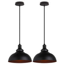 Ljojo Loft Iron Pendant Lights: Industrial Retro Kitchen Hanging Lamp