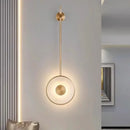 Modern Led Acrylic Wall Lamp Lights Bedroom Decor Ljojo
