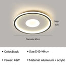 Nordic Minimalism LED Ceiling Light Modern Home Decor Hanging Fixture by Ljojo