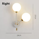 Wall Lamp Modern Sconce Minimalist Bedroom Living Room Nordic Lighting by Ljojo
