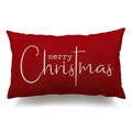 Christmas Snowman Tree Pillowcase - Ljojo Home Decoration Gift Suite