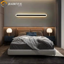 LED Strip Wall Light: Modern Balcony Bedroom Living Room Interior Decorative Line Wall Light by Ljojo