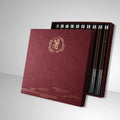 Ljojo Mahogany Stainless Steel Chicken Wings Chopsticks Gift Box