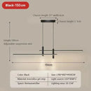 Ljojo LED Pendant Lights for Dining Room, Bar Counter, and Hotel Lobby