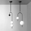 Nordic Minimalist LED Ceiling Chandelier Magic Bean Pendant Light for Home Decoration Ljojo