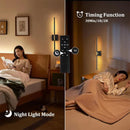 Ljojo 3CCT Wireless LED Wall Sconce with Touch Switch ON/OFF
