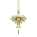 LED Chandelier Pendant Light for Living Dining Room Decor Hanging Lamp by Ljojo