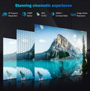Ljojo™ 4K Android12 WiFi 6 Home Theater Projector 40000 Lumens Full HD 3D HDR10