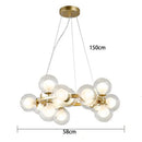 Ljojo LED Pendant Light Chandeliers for Modern Living and Dining Room Lighting