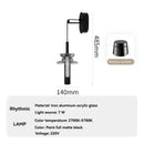 Modern Glass Pendant Lights for Bedroom Dining Room by Ljojo - Stylish Night Lighting Décor