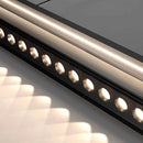 Modern Line-shaped LED Pendant Lights Chandeliers - Eye-protection Ceiling Lamp by Ljojo