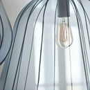 Nordic Simple LED Pendant Light Fabric Chandelier for Living Room by Ljojo