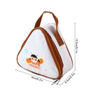 Ljojo Mini Thermal Lunch Bag: Insulated, Portable, Cute & Waterproof Cooler for Students.