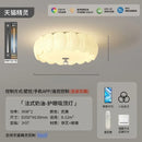 Luxury Glass Feather Ceiling Light for Master Bedroom by Ljojo