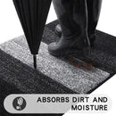 Ljojo Low Profile Absorbent Indoor Doormat